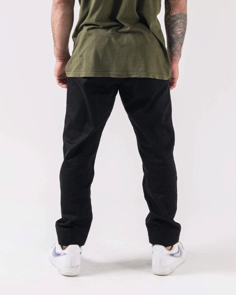  Kingz Casual Cotton Gi Pants-black